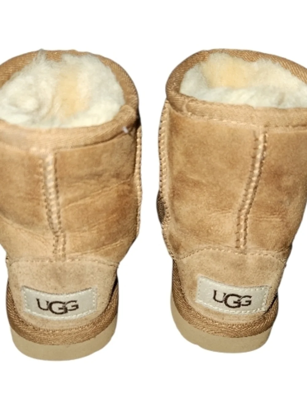 UGG Boogs Kids Chestnut‎ Size 7